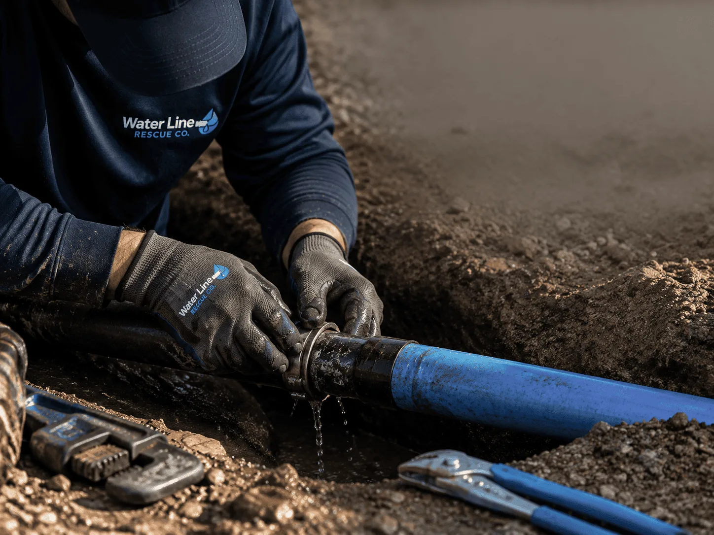 Why choose Water Line Repair in Fall Creek, OR